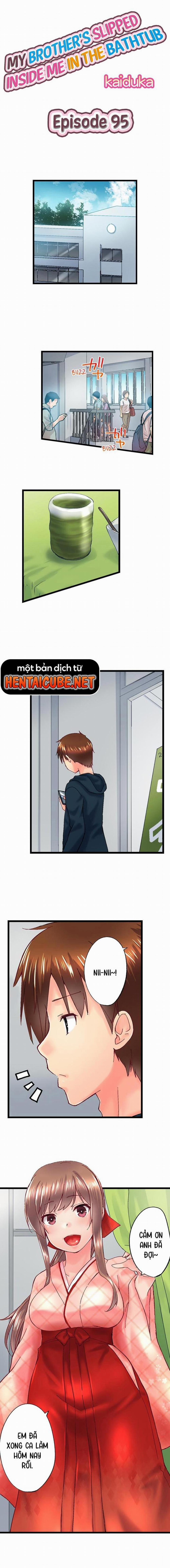 Anh trai trượt vào trong tôi khi tắm chung 95 trang 0