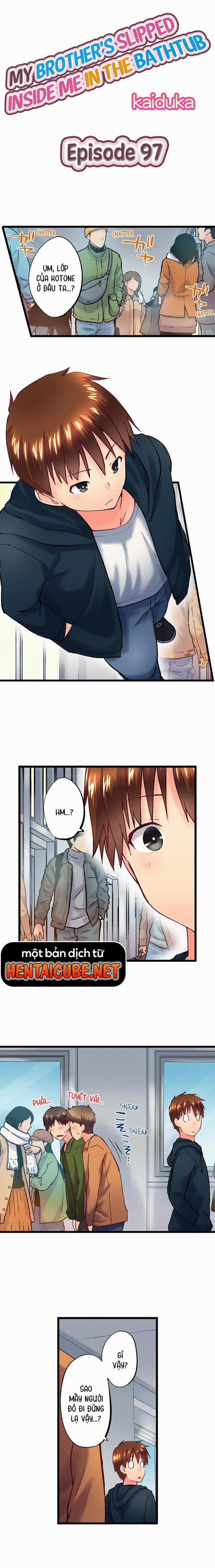 Anh trai trượt vào trong tôi khi tắm chung 97 trang 0