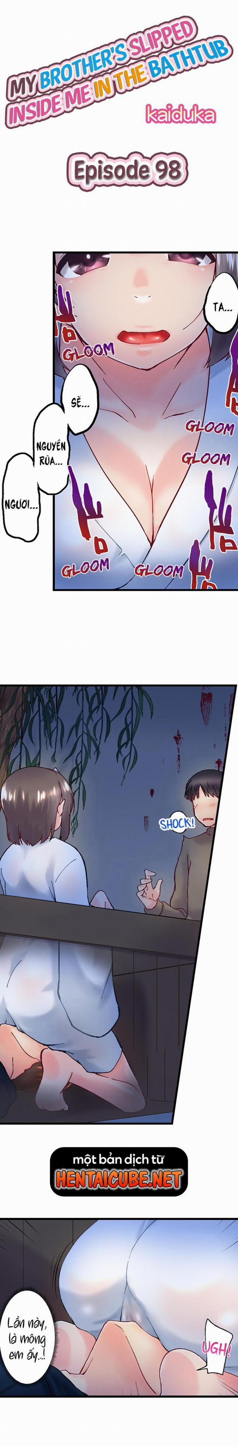 Anh trai trượt vào trong tôi khi tắm chung 98 trang 0