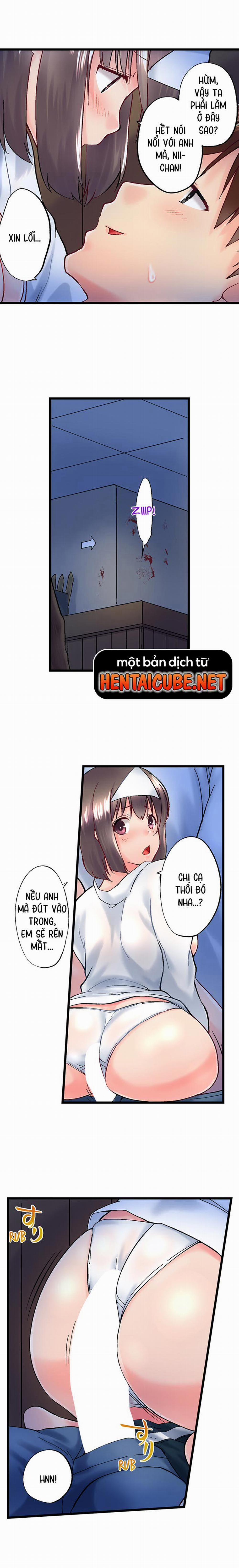 Anh trai trượt vào trong tôi khi tắm chung 98 trang 5