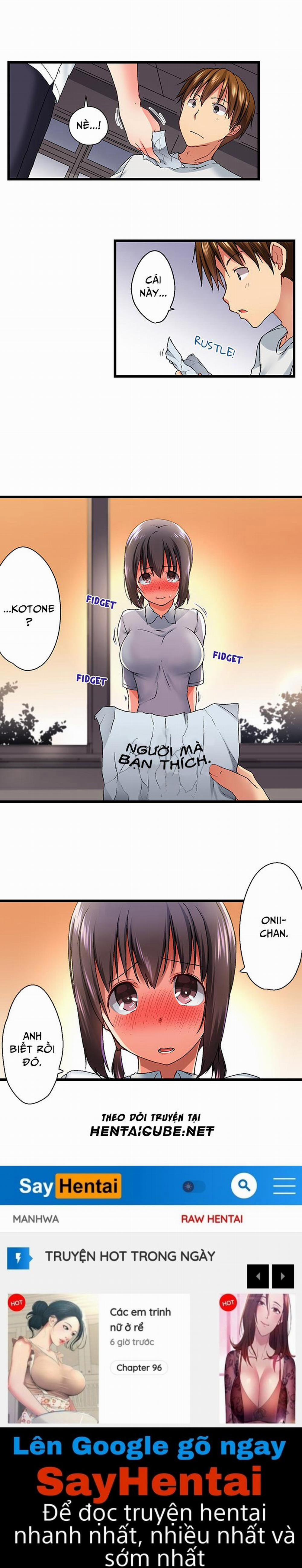 Anh trai và hai cô em dâm dãng 15-16 trang 17