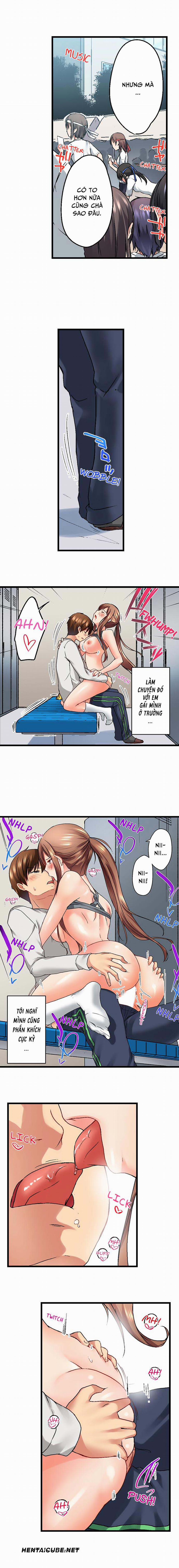 Anh trai và hai cô em dâm dãng 15-16 trang 4