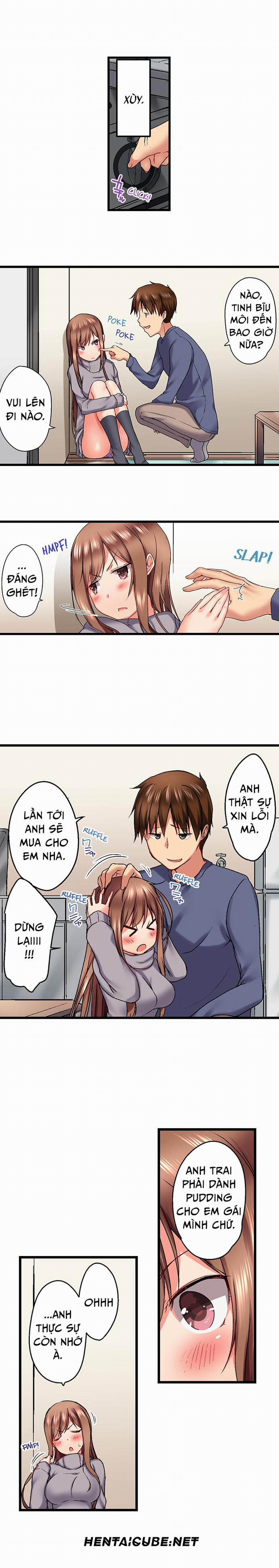 Anh trai và hai cô em dâm dãng 19-20 trang 10