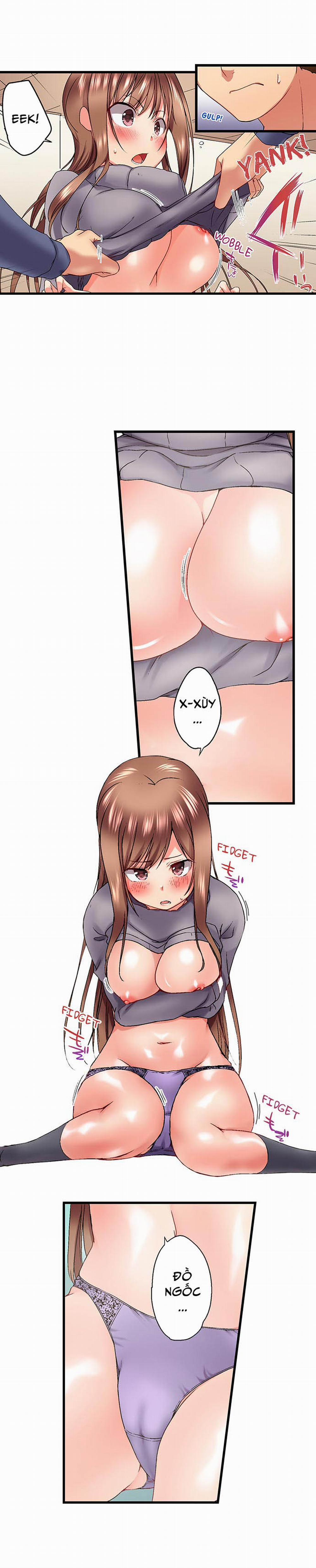 Anh trai và hai cô em dâm dãng 19-20 trang 14