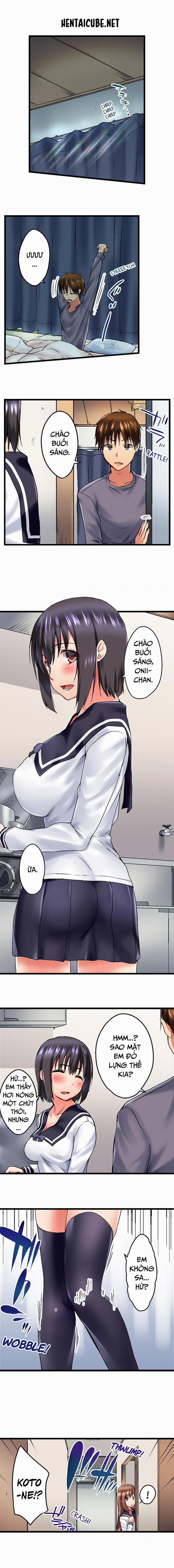 Anh trai và hai cô em dâm dãng 21-22 trang 10