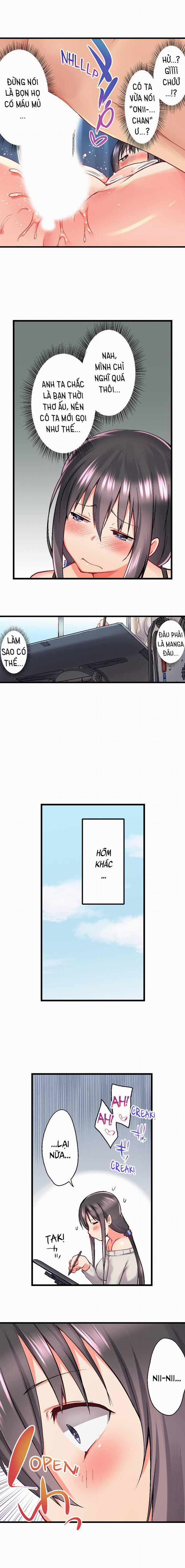 Anh trai và hai cô em dâm dãng 27-28 trang 13