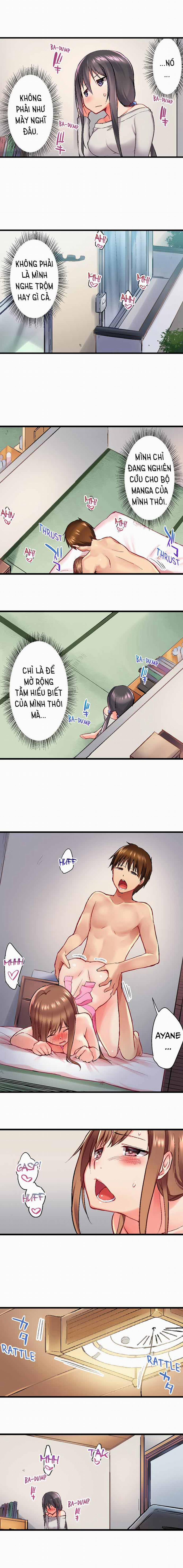 Anh trai và hai cô em dâm dãng 27-28 trang 15