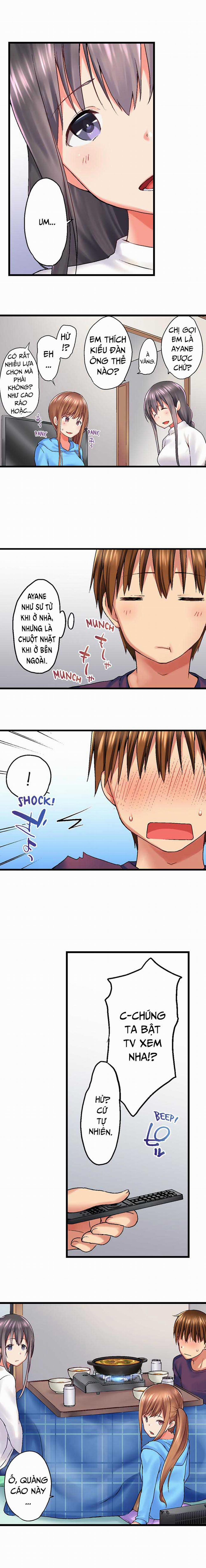 Anh trai và hai cô em dâm dãng 31-32 trang 14