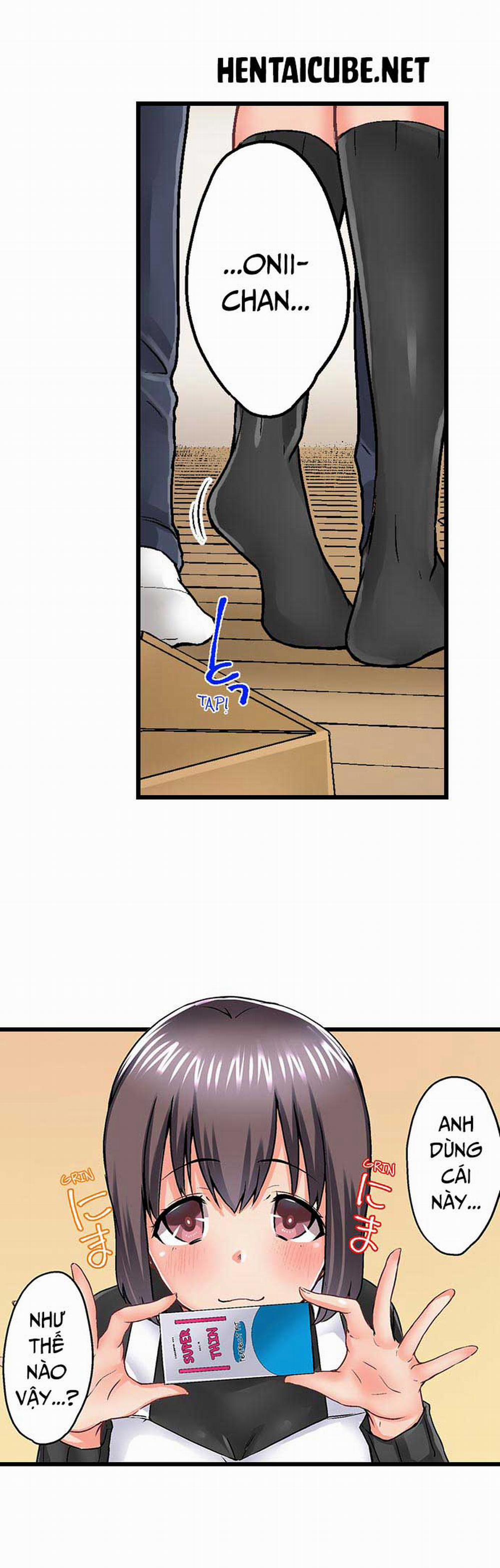 Anh trai và hai cô em dâm dãng 37-38 trang 11