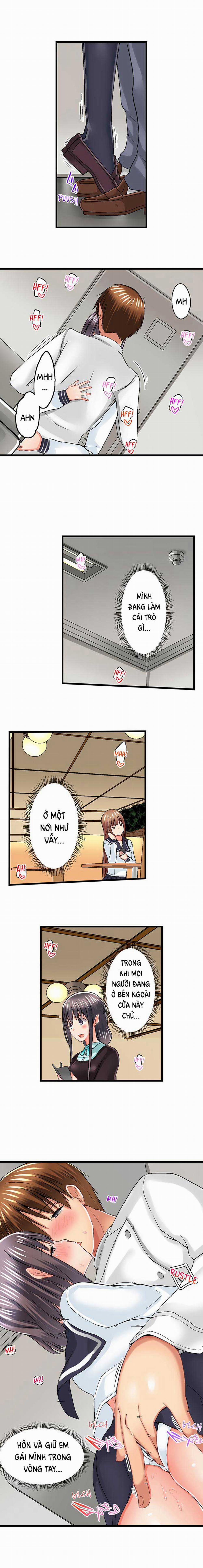 Anh trai và hai cô em dâm dãng 43-44 trang 16