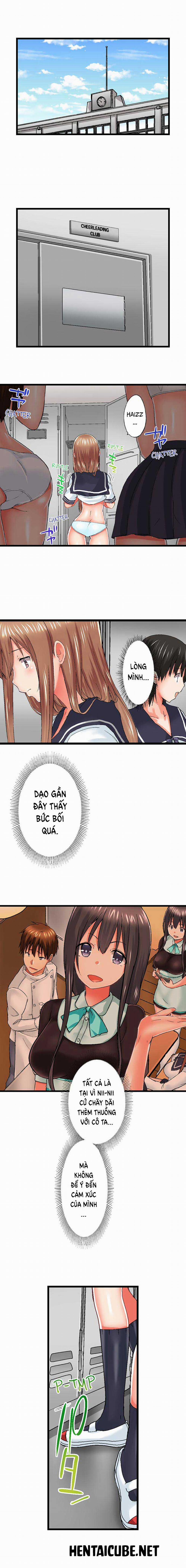 Anh trai và hai cô em dâm dãng 45-46 trang 10