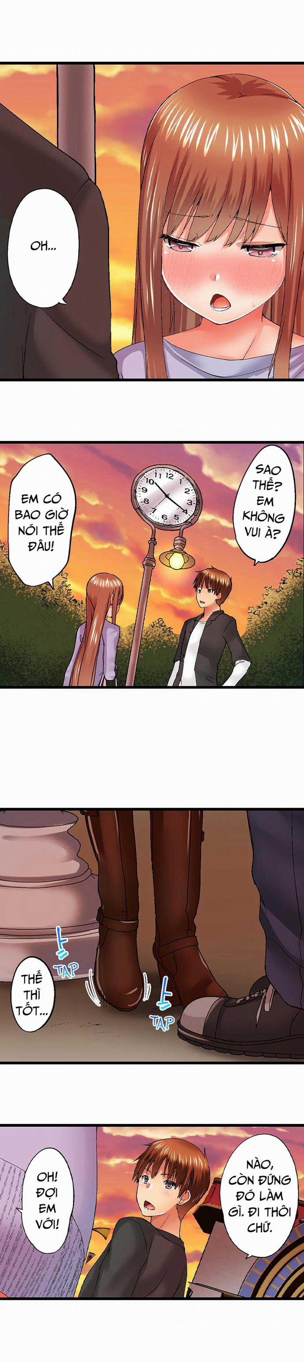 Anh trai và hai cô em dâm dãng 45-46 trang 16