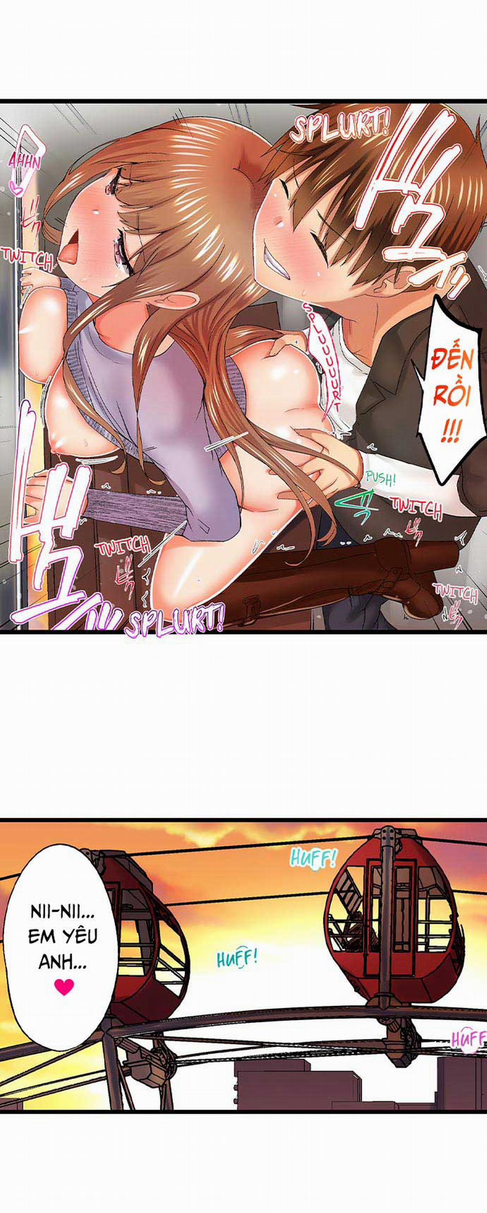 Anh trai và hai cô em dâm dãng 47-48 trang 14