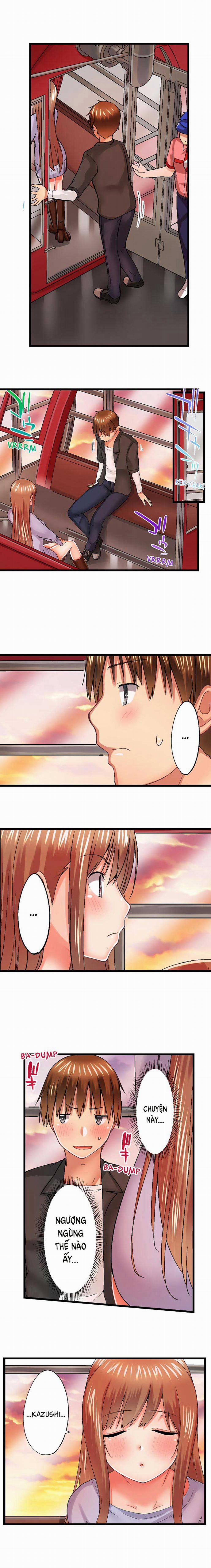 Anh trai và hai cô em dâm dãng 47-48 trang 5