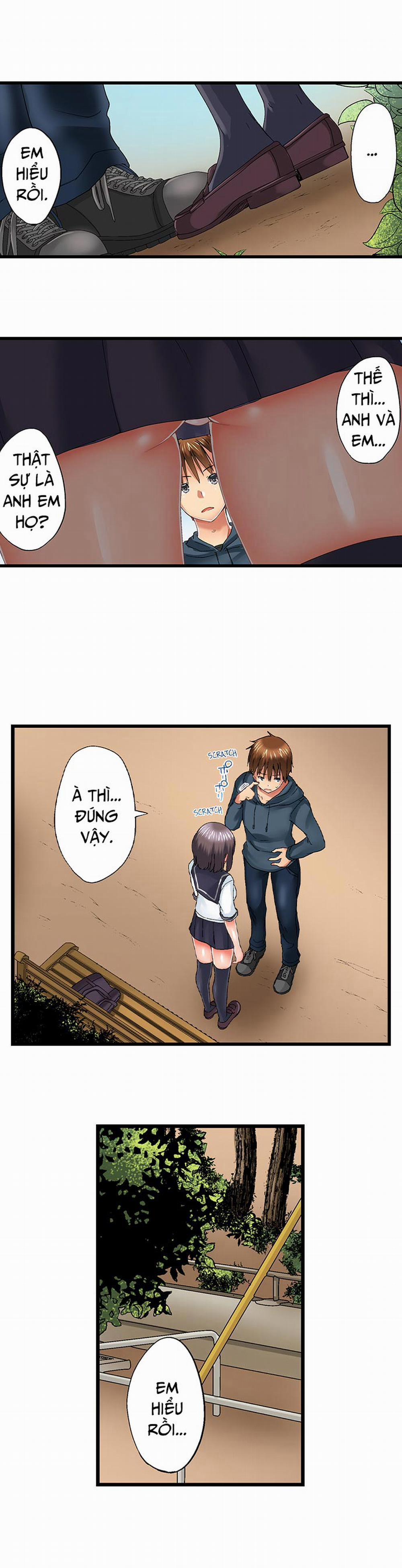 Anh trai và hai cô em dâm dãng 49-50 trang 11