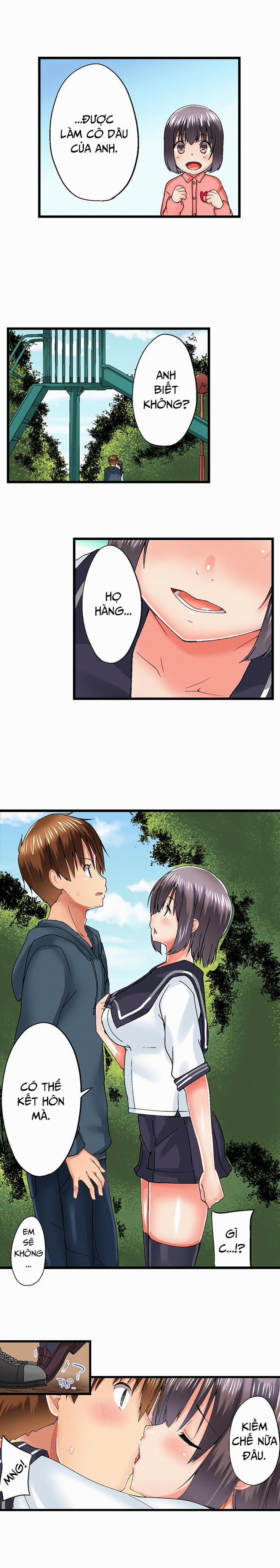 Anh trai và hai cô em dâm dãng 49-50 trang 14