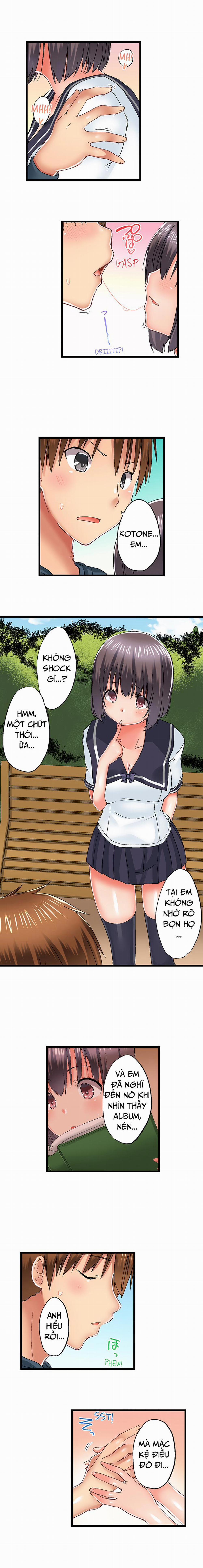 Anh trai và hai cô em dâm dãng 49-50 trang 15