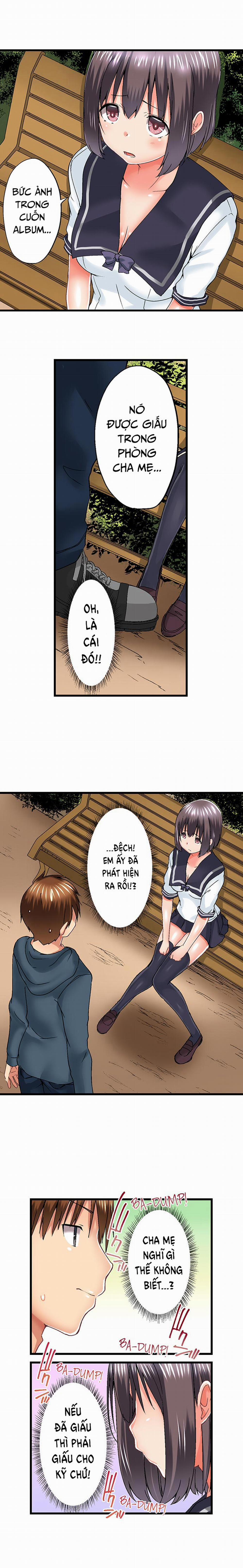 Anh trai và hai cô em dâm dãng 49-50 trang 6