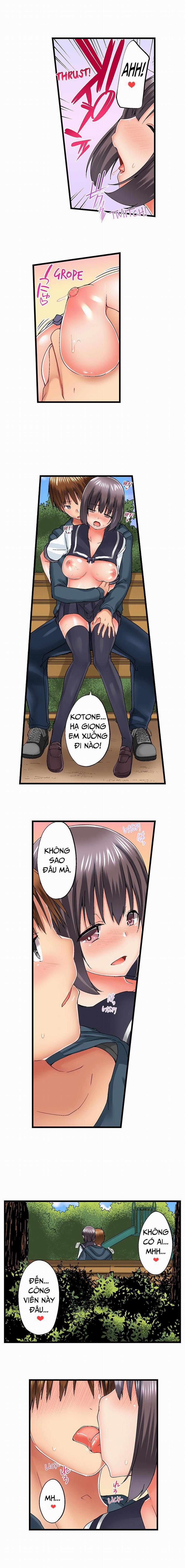 Anh trai và hai cô em dâm dãng 51-52 trang 2