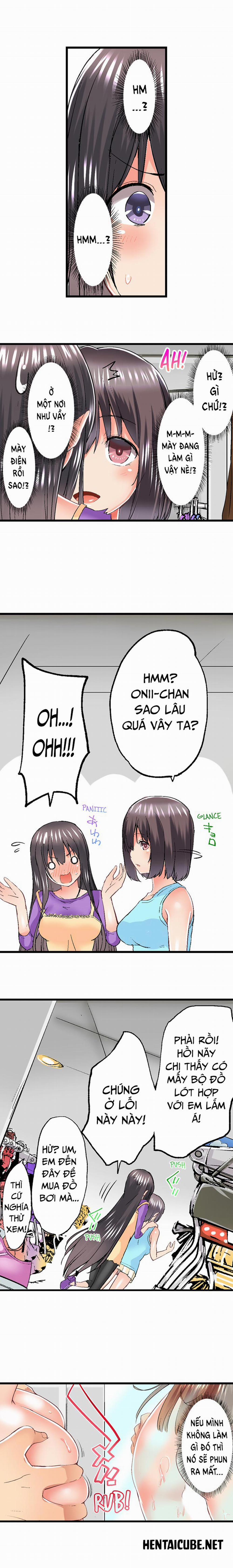 Anh trai và hai cô em dâm dãng 53-54 trang 10