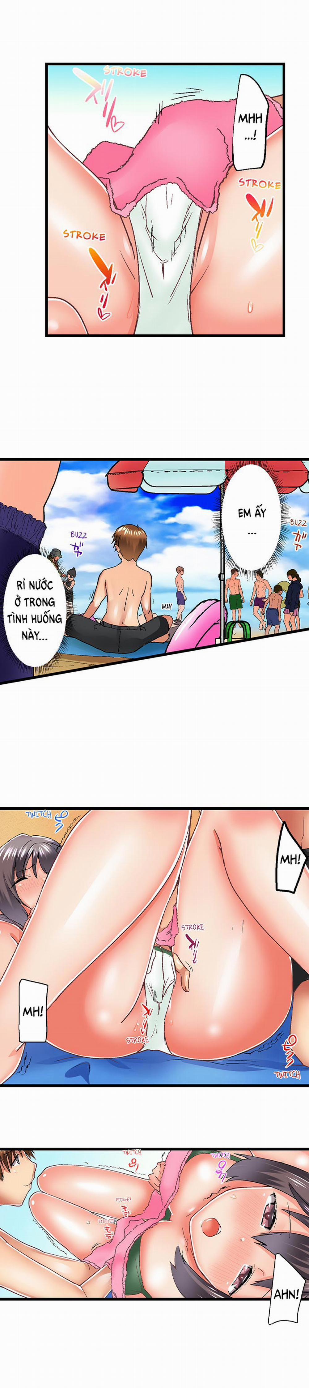 Anh trai và hai cô em dâm dãng 55-56 trang 16