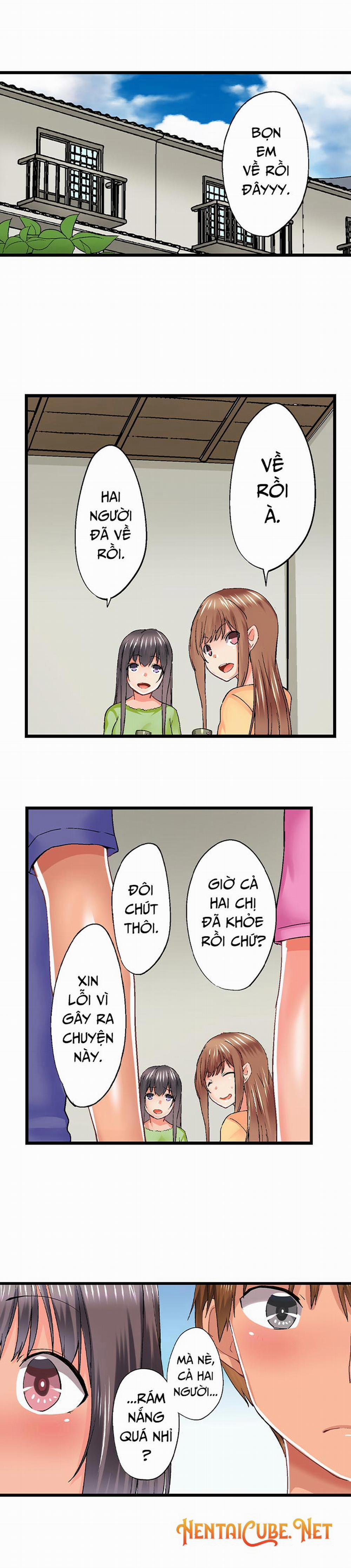 Anh trai và hai cô em dâm dãng 57-58 trang 8