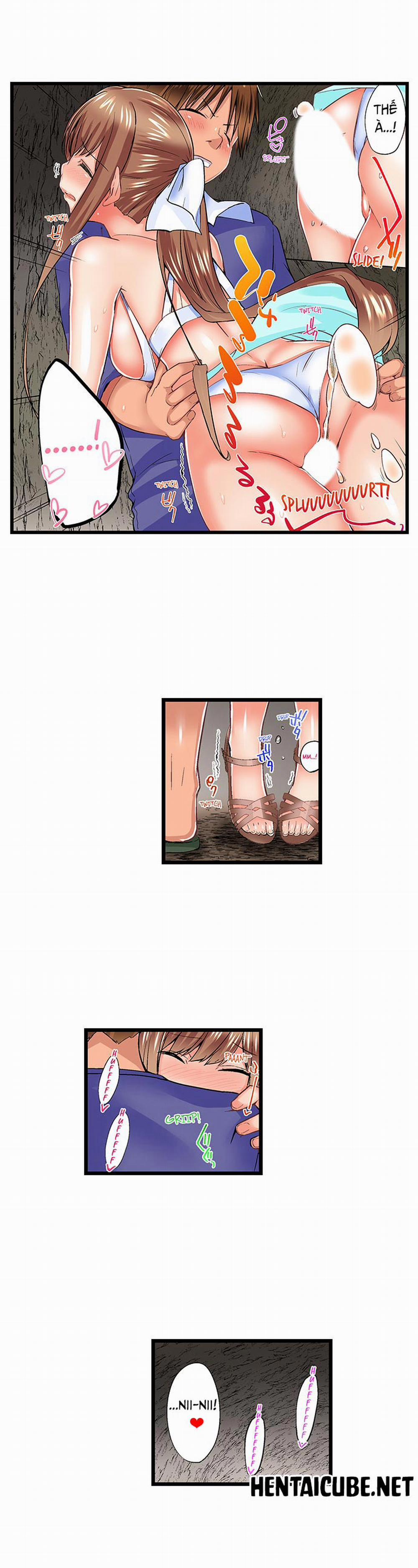 Anh trai và hai cô em dâm dãng 59-60 trang 8