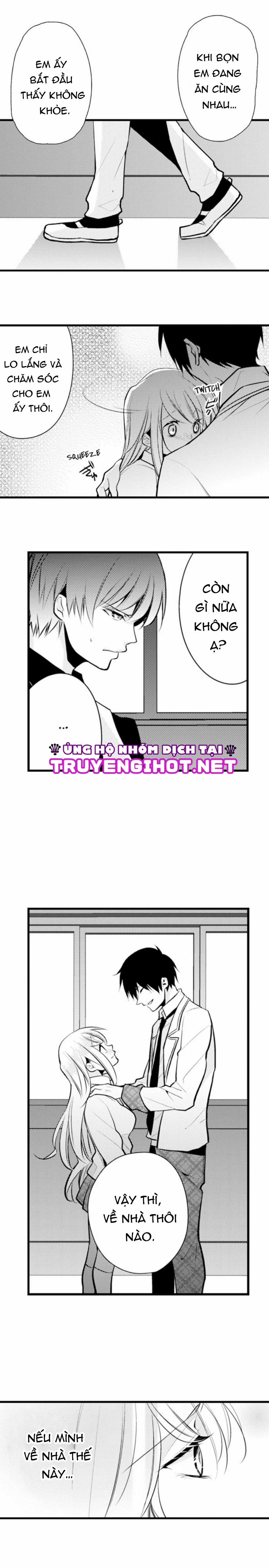 Anh Trai, Xin Đừng Hủy Hoại Em 10.1 trang 4