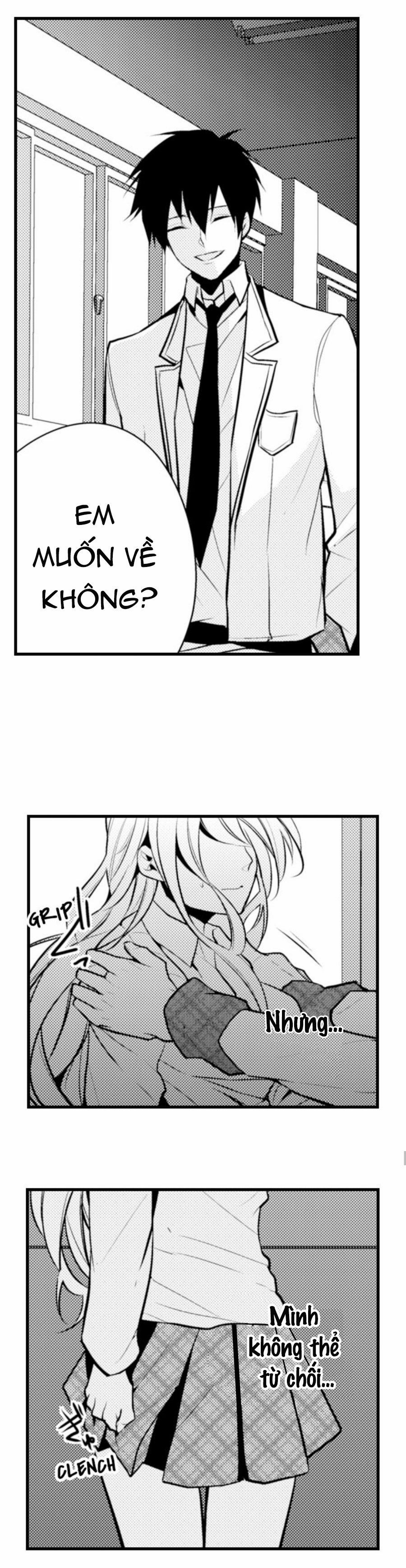 Anh Trai, Xin Đừng Hủy Hoại Em 10.1 trang 6