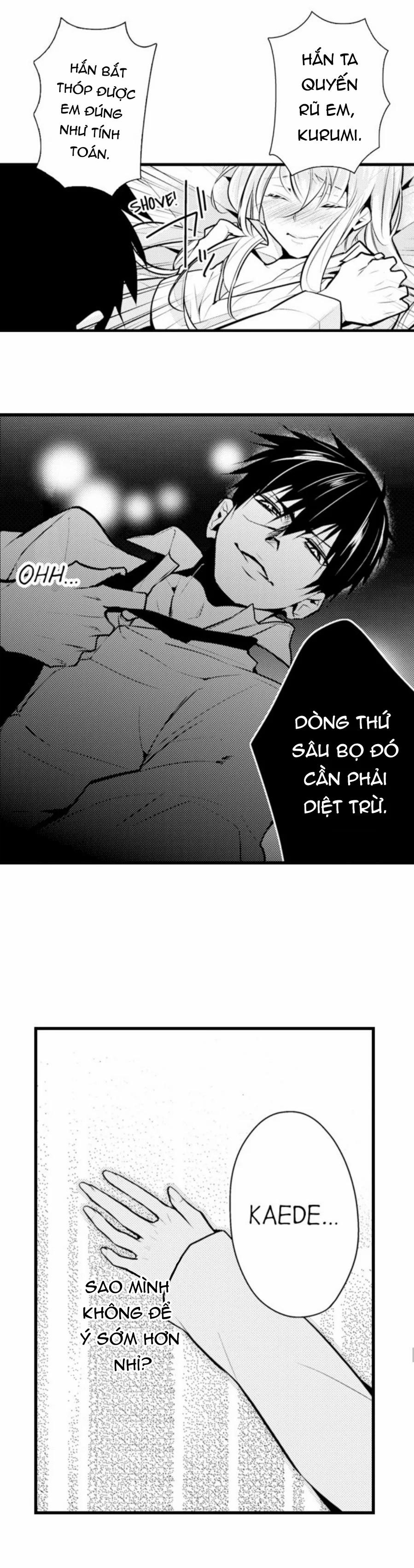 Anh Trai, Xin Đừng Hủy Hoại Em 10.2 trang 3