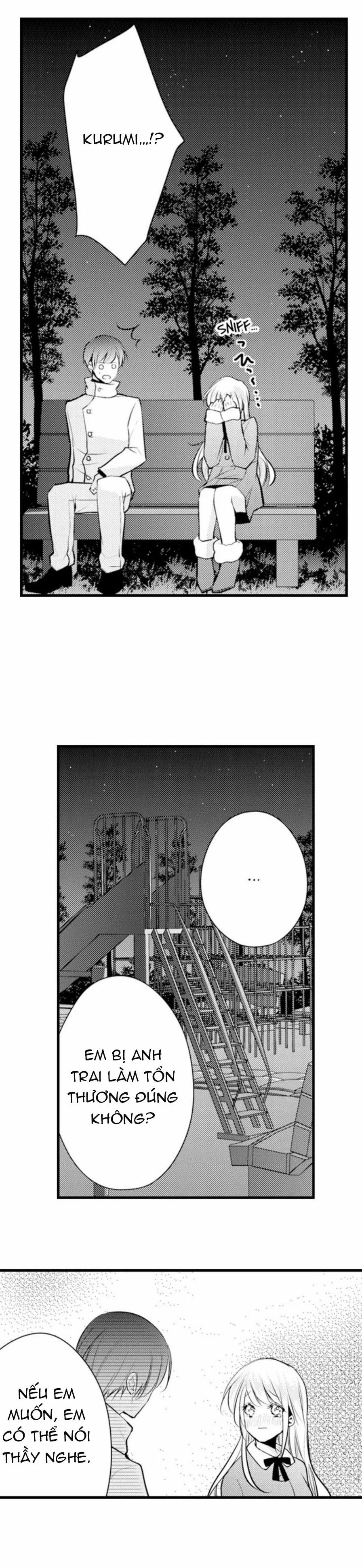 Anh Trai, Xin Đừng Hủy Hoại Em 11.3 trang 0