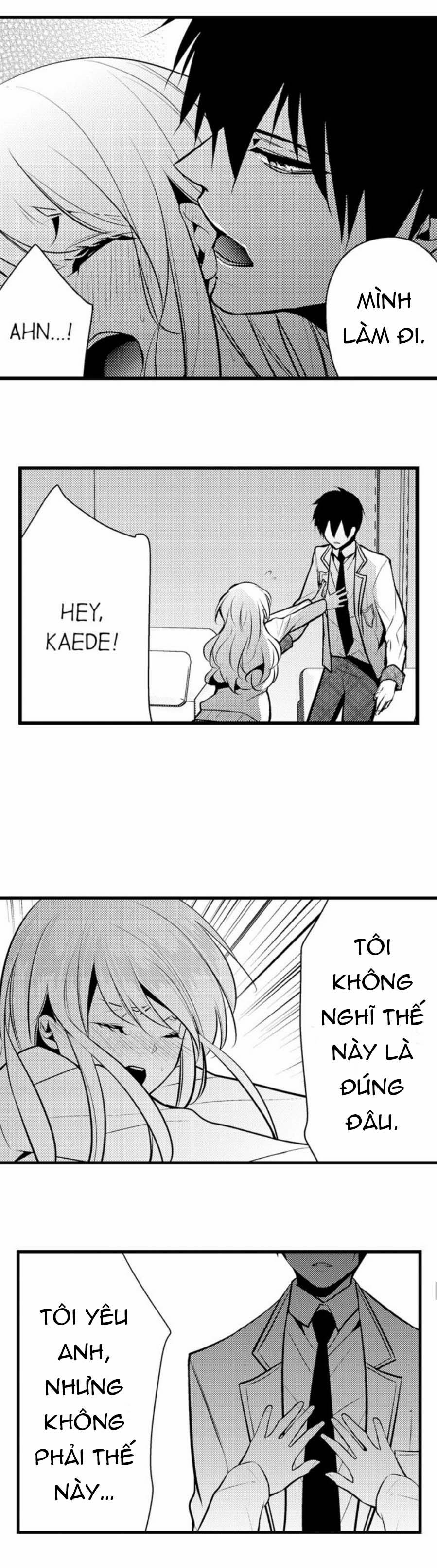 Anh Trai, Xin Đừng Hủy Hoại Em 12.2 trang 0