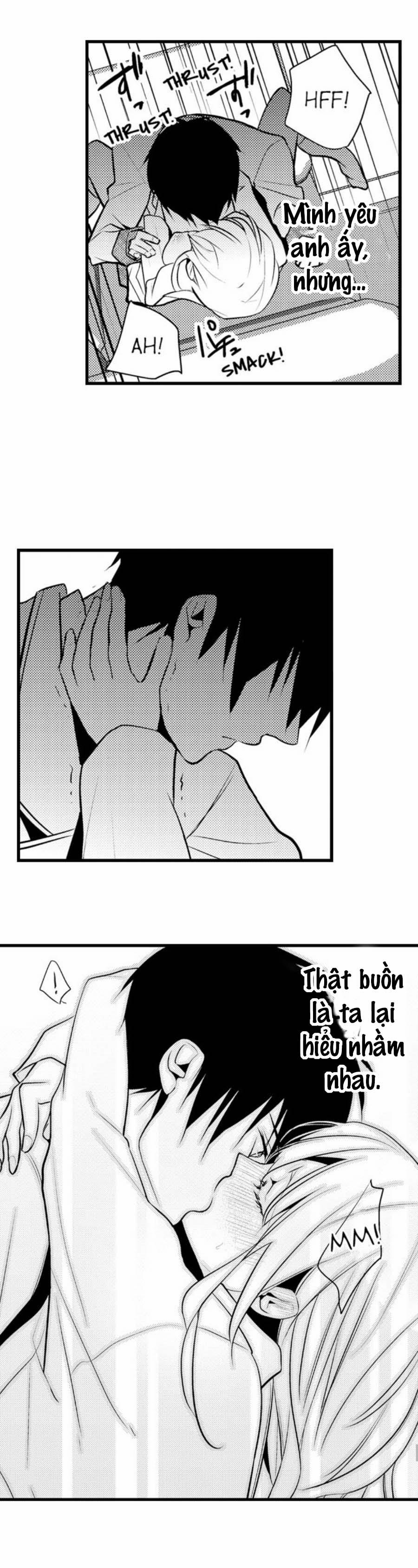 Anh Trai, Xin Đừng Hủy Hoại Em 12.3 trang 0