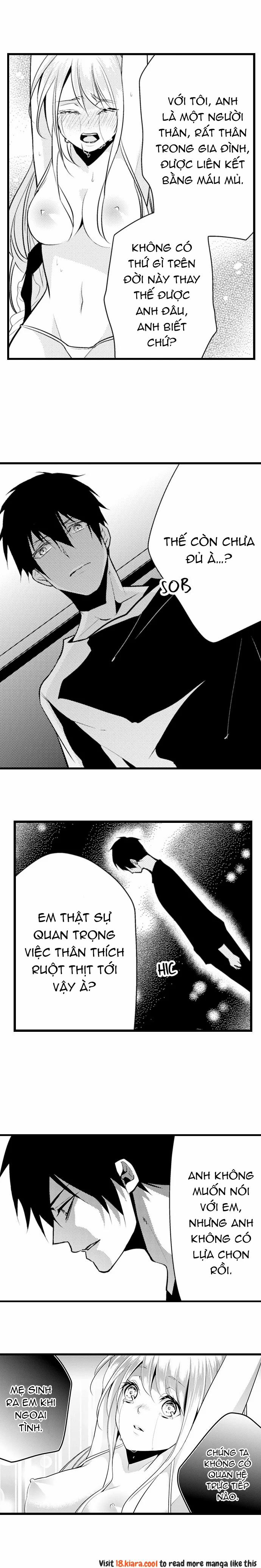 Anh Trai, Xin Đừng Hủy Hoại Em 6.2 trang 1