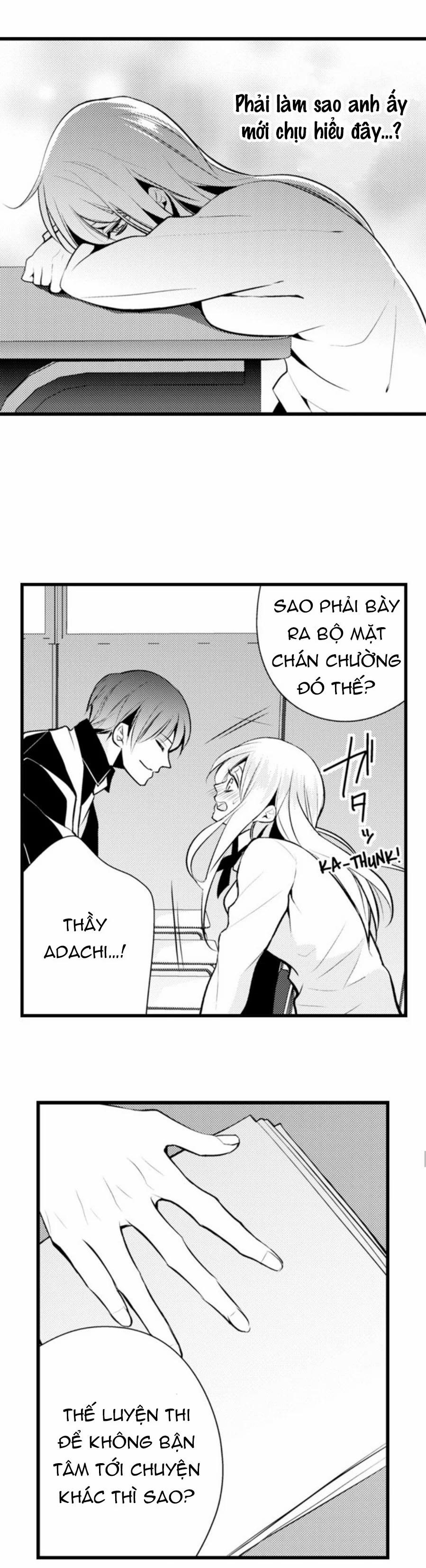 Anh Trai, Xin Đừng Hủy Hoại Em 8.2 trang 1