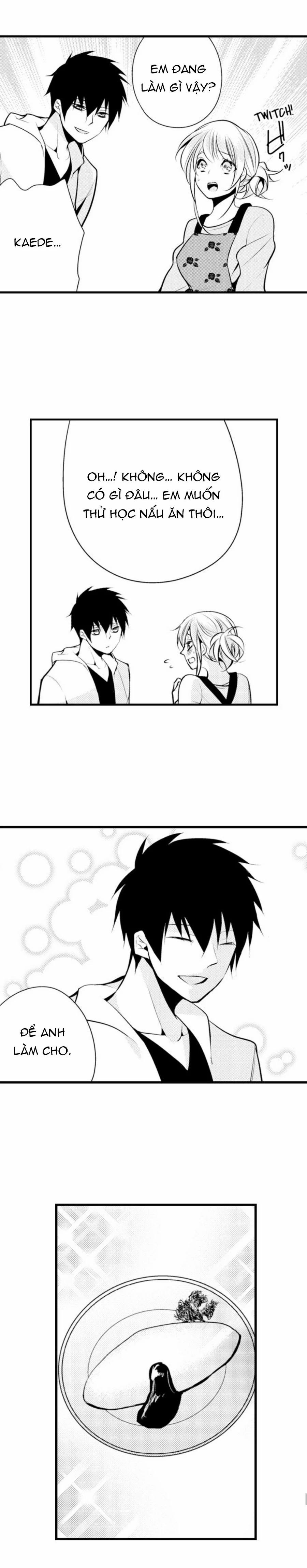 Anh Trai, Xin Đừng Hủy Hoại Em 8.2 trang 6