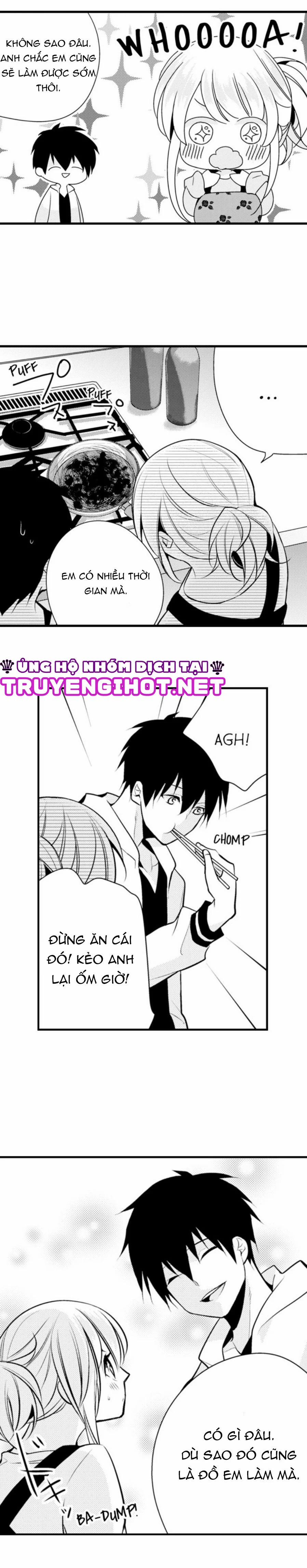 Anh Trai, Xin Đừng Hủy Hoại Em 8.3 trang 0