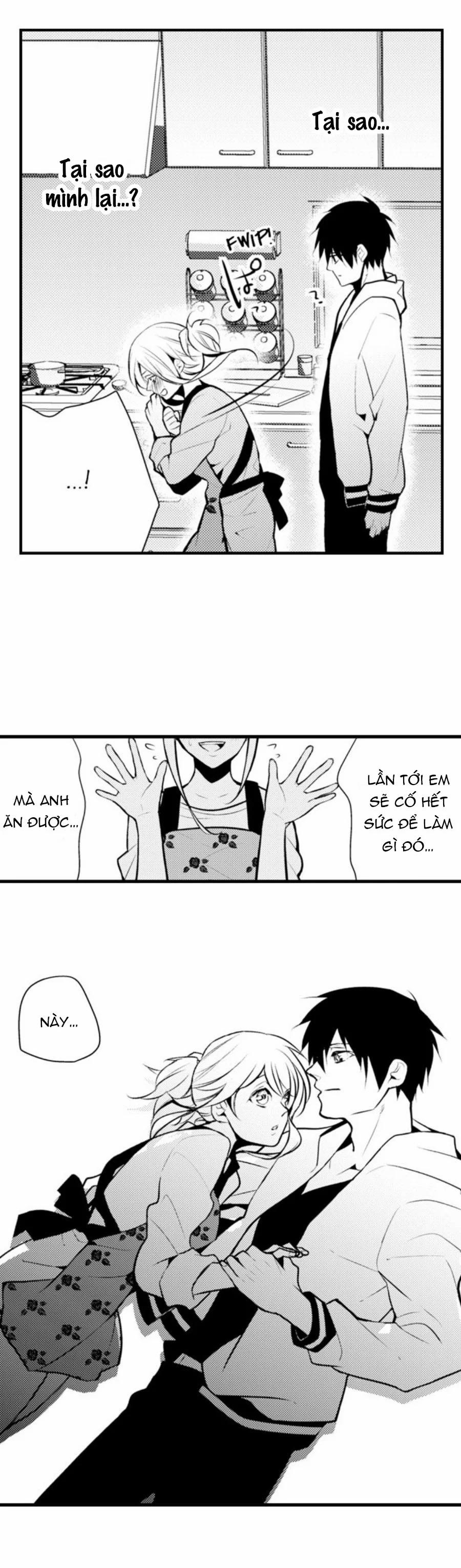 Anh Trai, Xin Đừng Hủy Hoại Em 8.3 trang 1