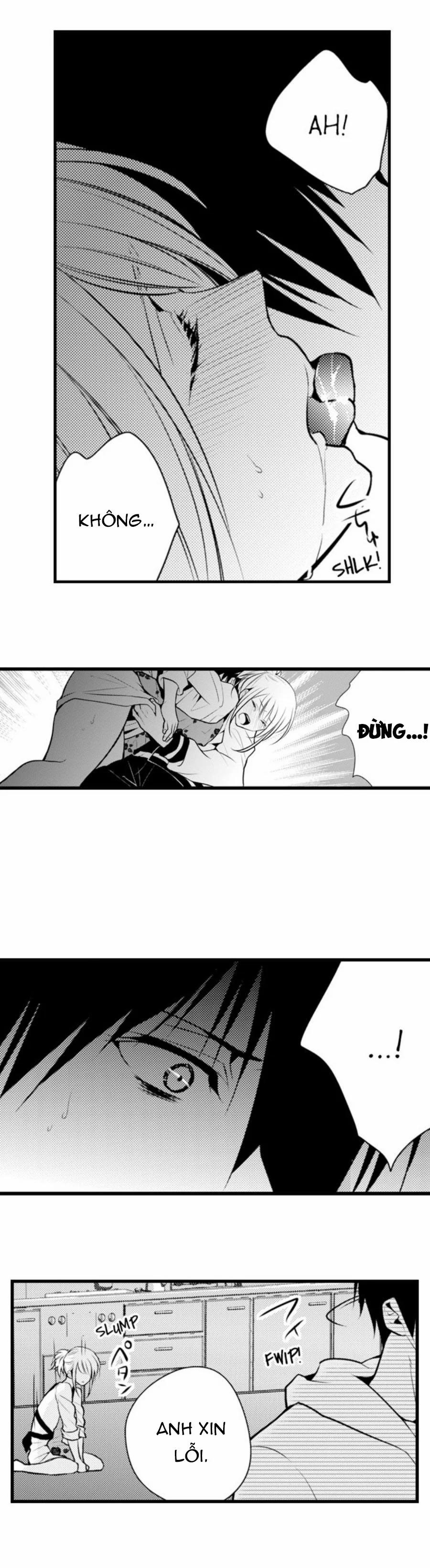 Anh Trai, Xin Đừng Hủy Hoại Em 8.3 trang 3