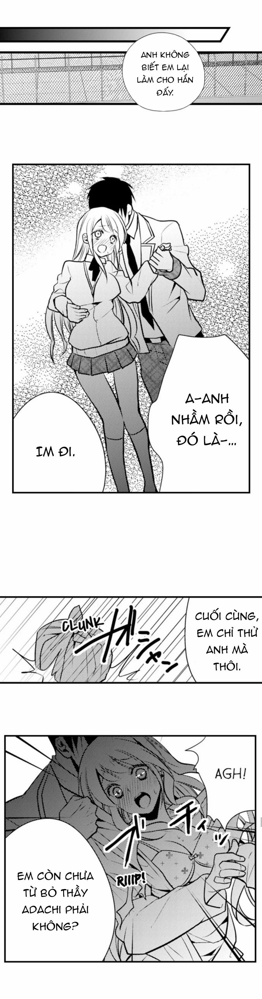 Anh Trai, Xin Đừng Hủy Hoại Em 9.2 trang 1