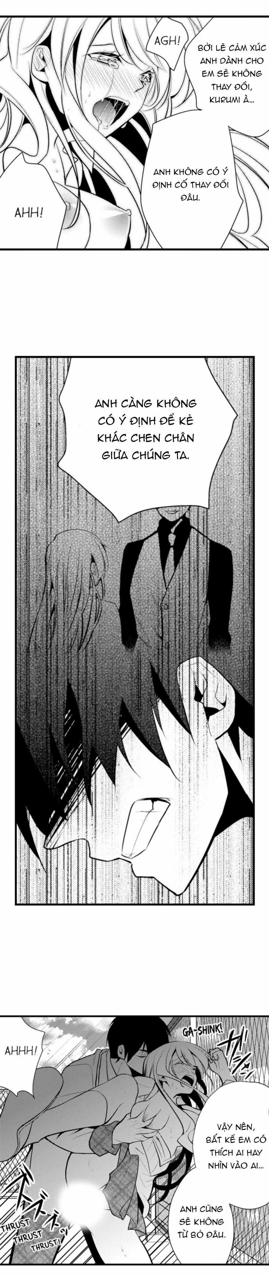 Anh Trai, Xin Đừng Hủy Hoại Em 9.2 trang 3