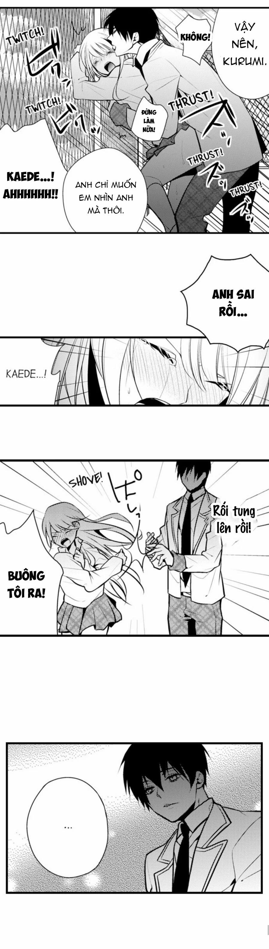 Anh Trai, Xin Đừng Hủy Hoại Em 9.3 trang 0