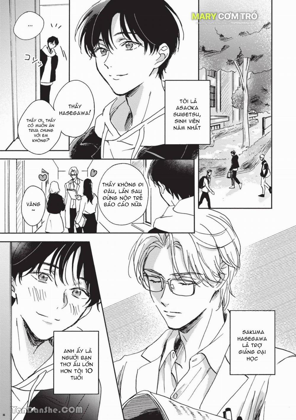 Ánh Trăng Ban Sáng Cướp Tôi Đi 1.1 trang 0