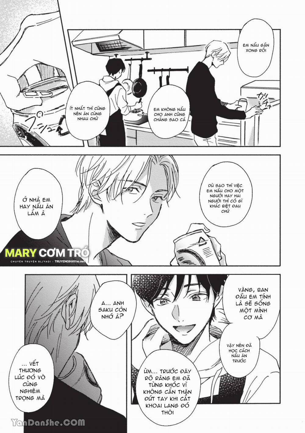 Ánh Trăng Ban Sáng Cướp Tôi Đi 1.1 trang 10