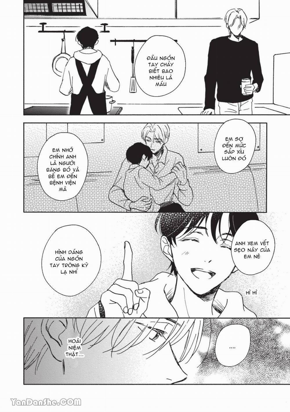 Ánh Trăng Ban Sáng Cướp Tôi Đi 1.1 trang 11