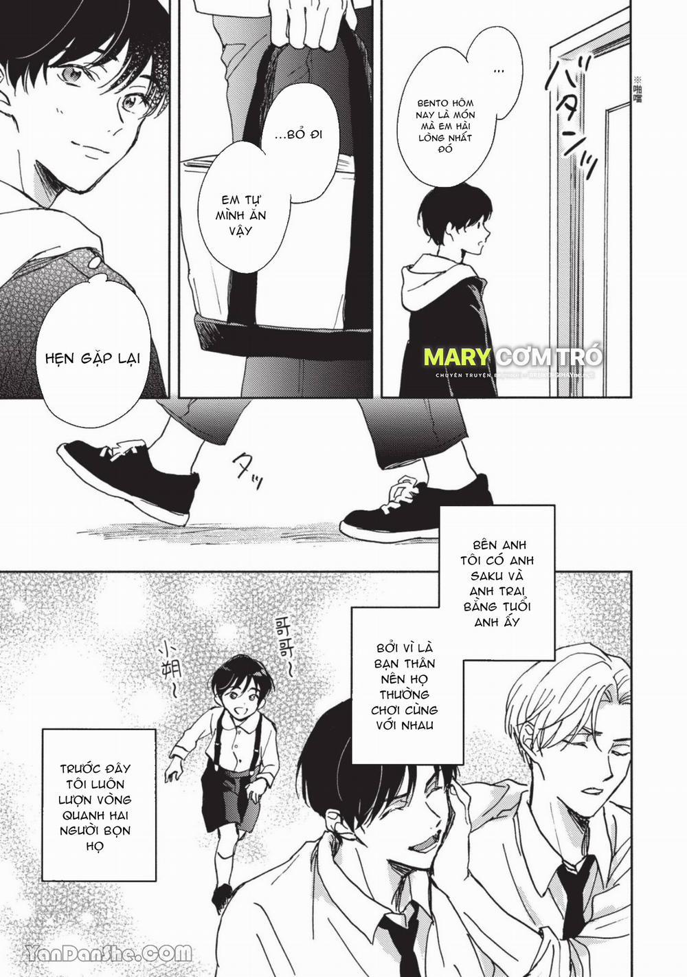 Ánh Trăng Ban Sáng Cướp Tôi Đi 1.1 trang 4