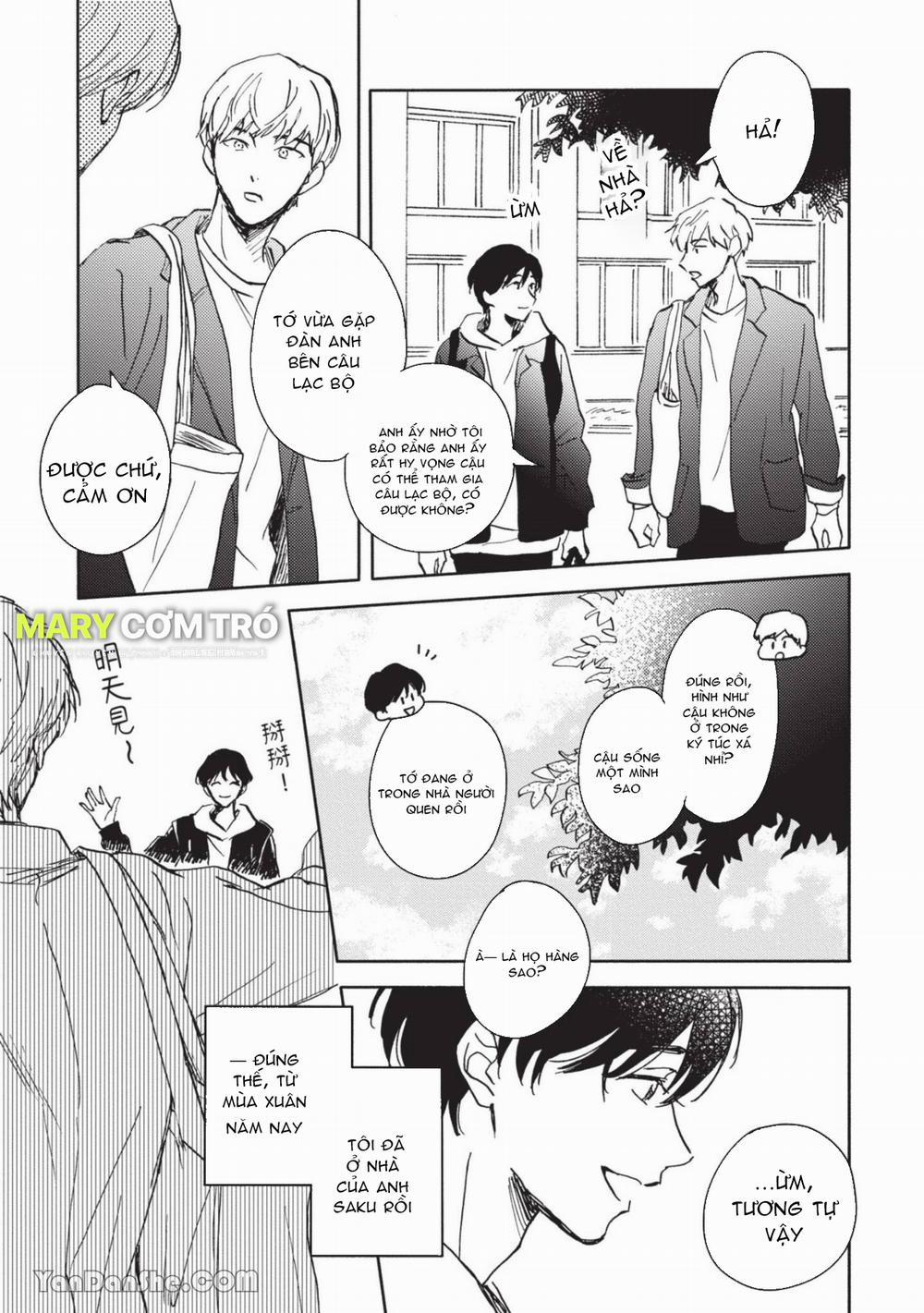 Ánh Trăng Ban Sáng Cướp Tôi Đi 1.1 trang 6