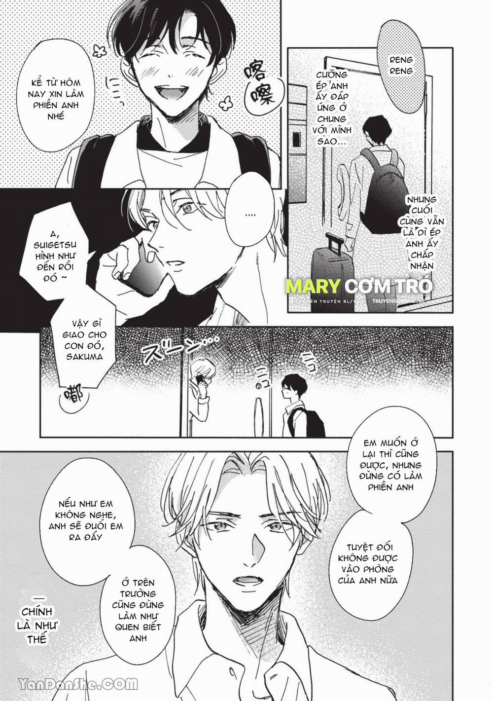 Ánh Trăng Ban Sáng Cướp Tôi Đi 1.1 trang 8