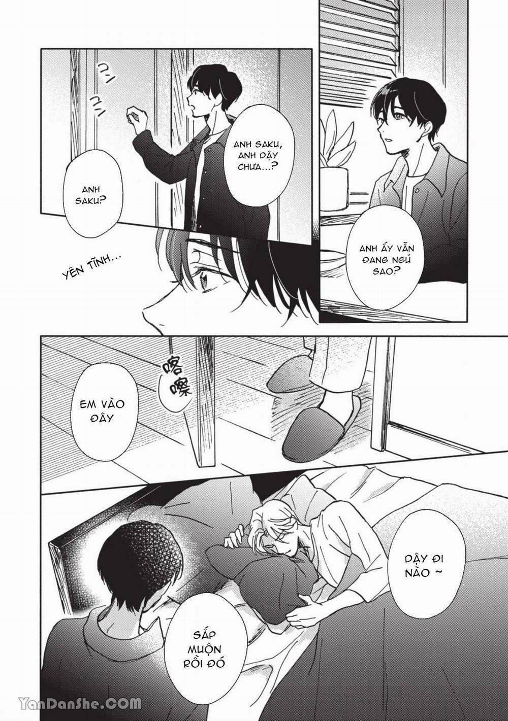 Ánh Trăng Ban Sáng Cướp Tôi Đi 1.2 trang 0