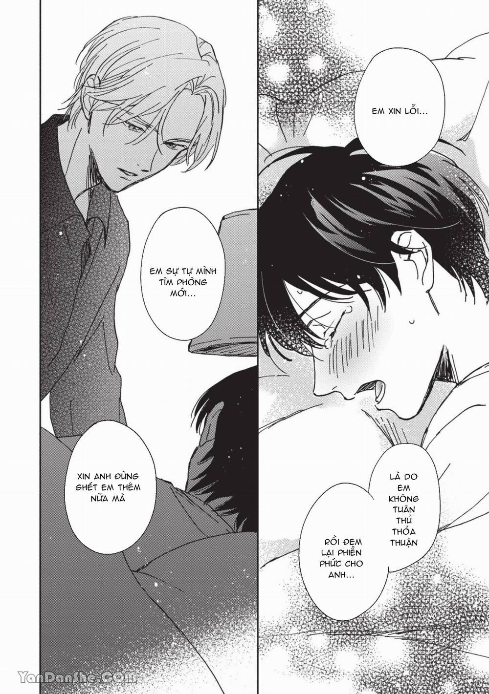 Ánh Trăng Ban Sáng Cướp Tôi Đi 1.2 trang 10